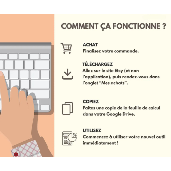 Budget mensuel & annuel – Suivi finances & épargne (Excel / Sheets)